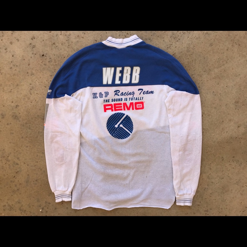 Answer Racing Vintage 1980s Moto Dirt Bike Jersey - Picture 4 of 7